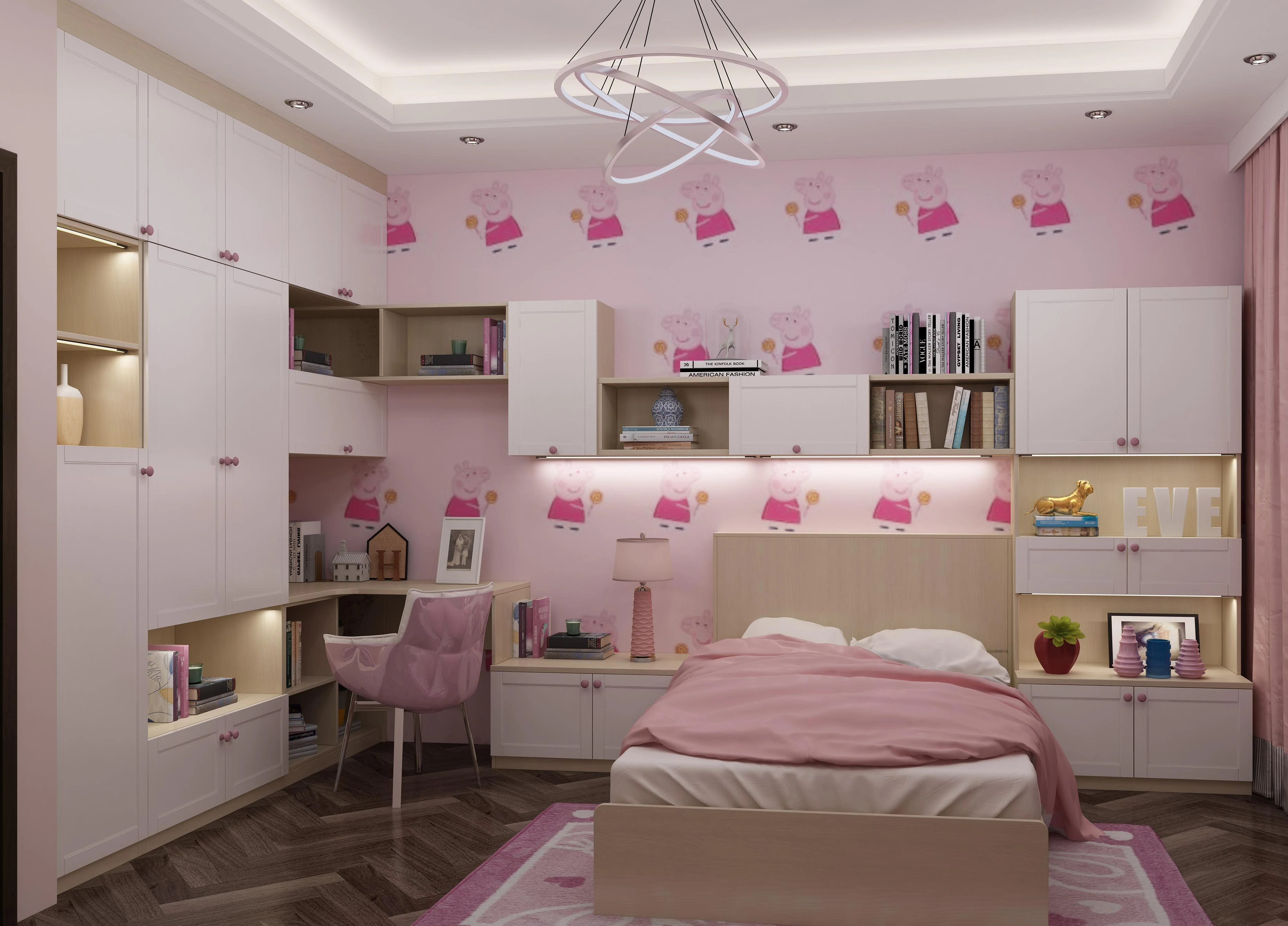 children's room armoire wardrobe