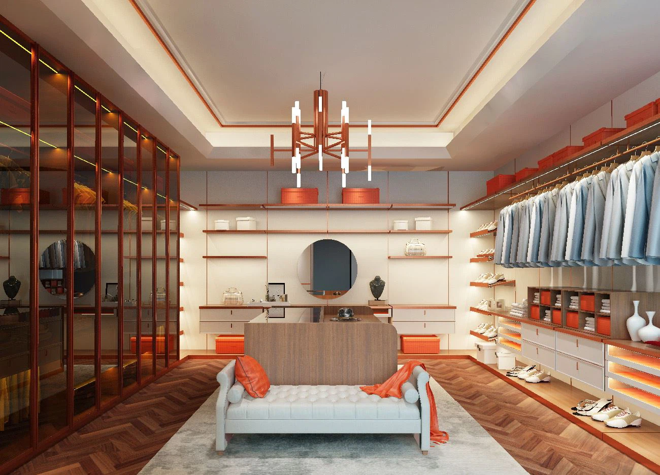 closet luxury and vogue modern style wardrobe cabinet full house