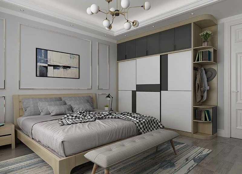 Melamine Chipboard Wardrobe