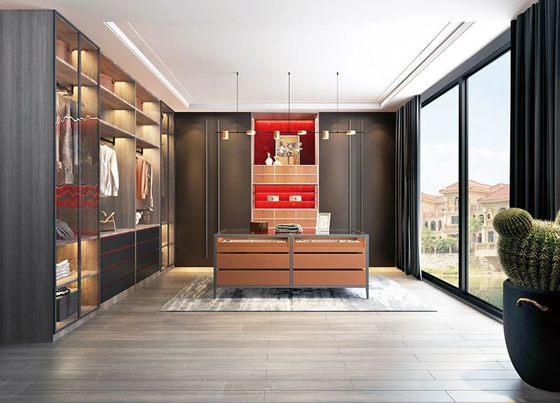 Elegant Luxury Walk Closet