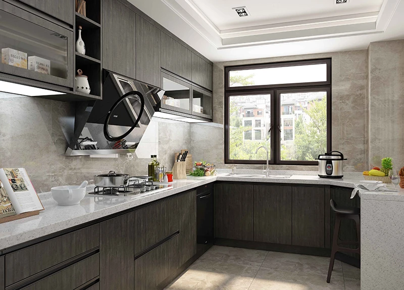 China Laminate Kitchen 