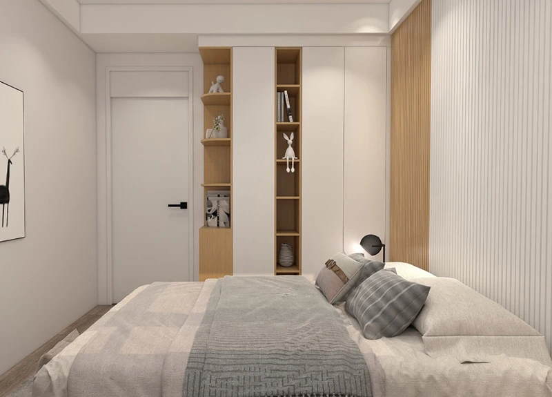 White Fitted Bedroom Wardrobe White Fitted Bedroom Wardrobe