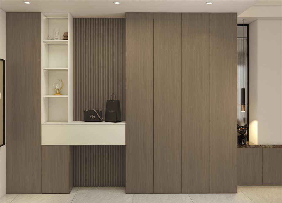 کابینت های داخلی ورودی راهرو