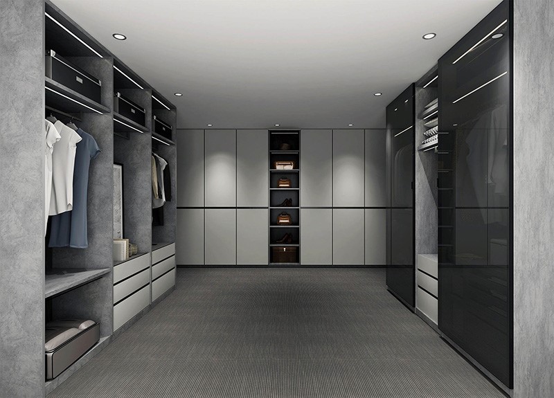 modern walk in closet modern walk in closet