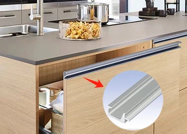 دستگیره های سفارشی در صنعت خانه: گزینه های خارجی ، فرو رفته و بدون دست