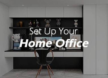 چگونه می توان دفتر خانه خود را در یک فضای کوچک تنظیم کرد