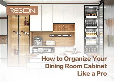 از ظروف غذاخوری تا شراب: چگونه کابینت اتاق غذاخوری خود را مانند یک حرفه ای مر...