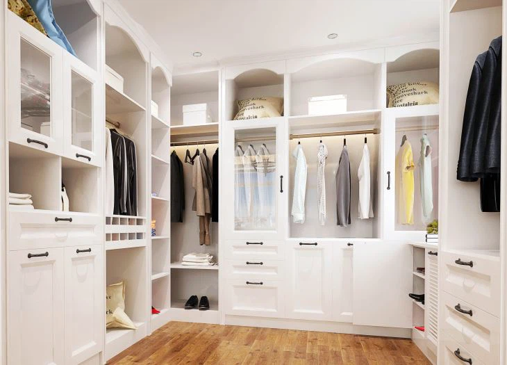 European Style Bedroom Closet