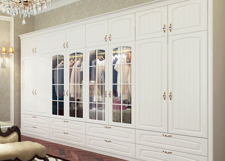 Modular PVC Wardrobe Furniture