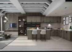 کابینت آشپزخانه مدرن به سبک اروپایی
