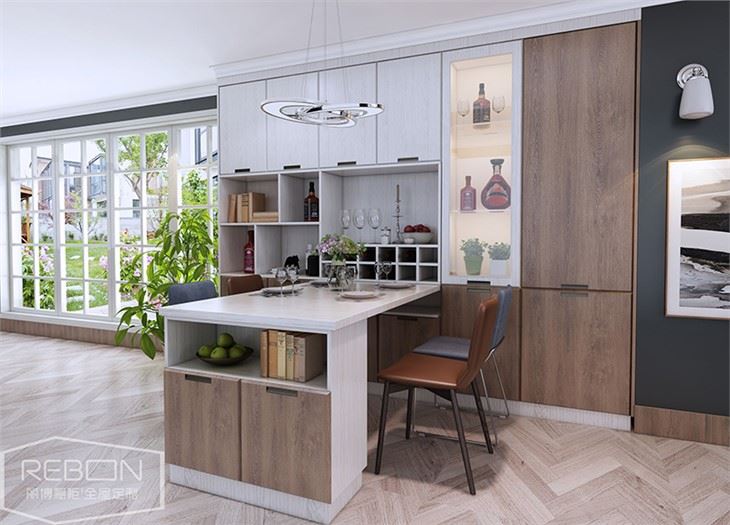 کابینت آشپزخانه پی وی سی اقتصادی