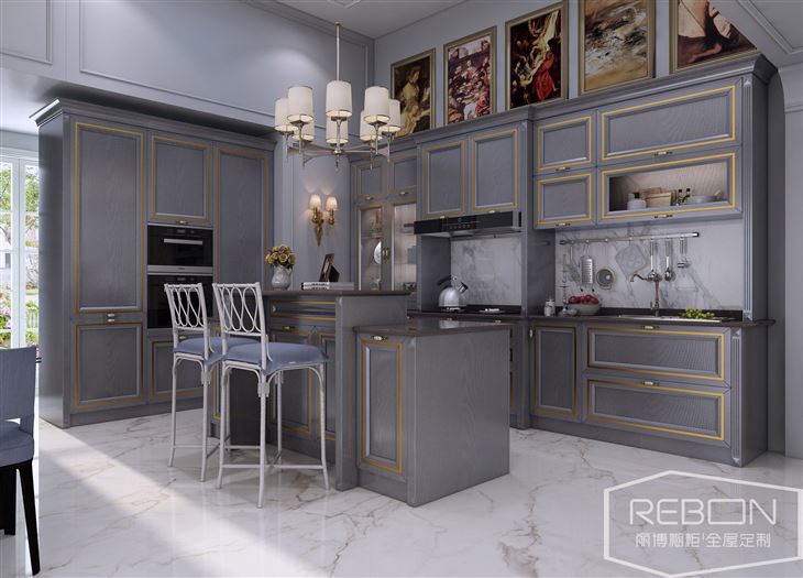 کابینه آشپزخانه کلاسیک