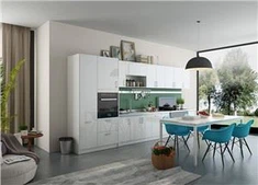 کابینت آشپزخانه مدولار سفید