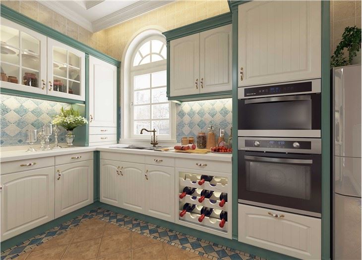 کابینت آشپزخانه مدولار وینیل