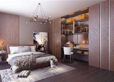 کمد اتاق خواب مستر مینیمالیستی